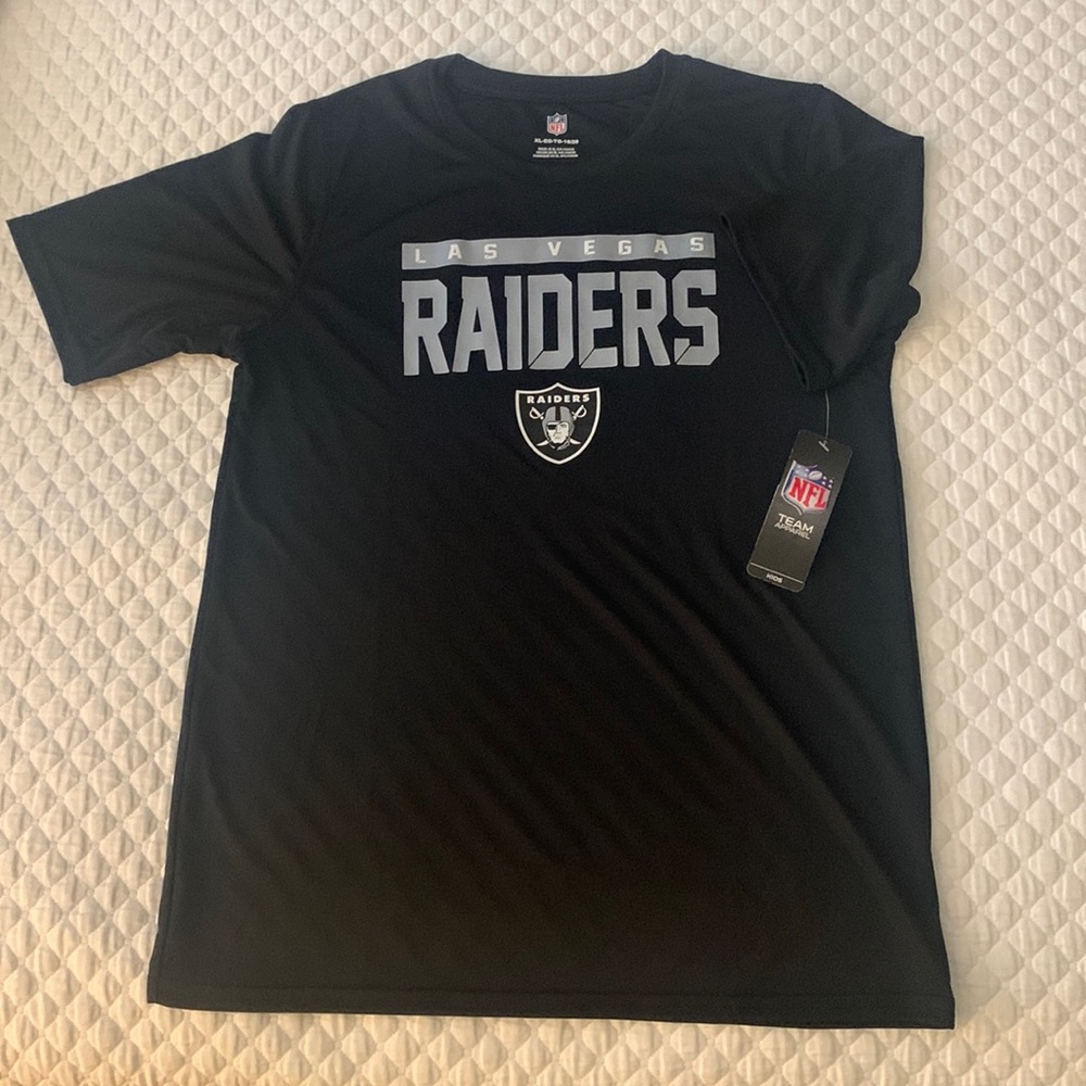 Las Vegas Raiders Dry-Fit T-Shirt 🏈